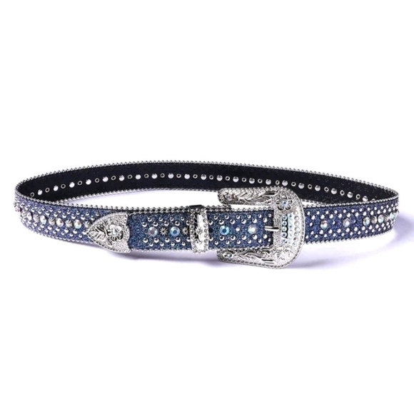 Luxury Rhinestone Belt - Picture 5 of 7